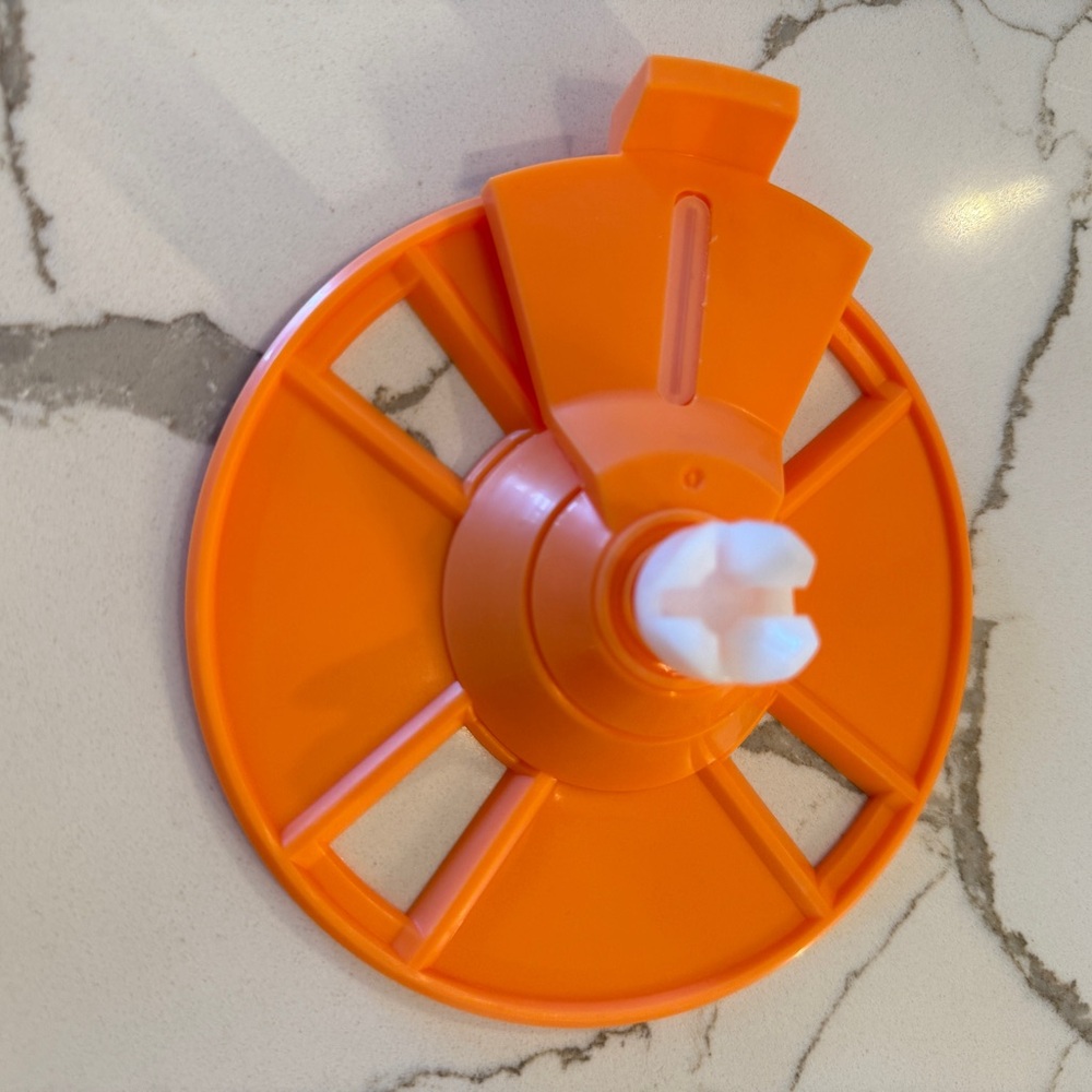 Baby Brezza Formula Dispenser Spare Parts - Funnel & Cover Parts